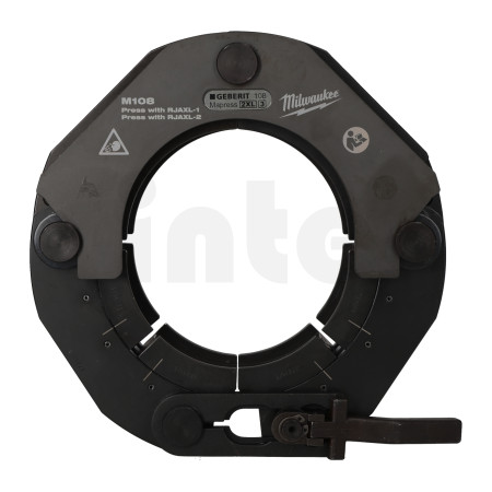 MILWAUKEE XL Ring Jaw GEBERIT M108 4932502660