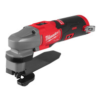 MILWAUKEE M12 FUEL™ prostřihovací nůžky na plech 4933502337
