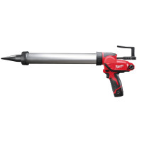 MILWAUKEE M12™ kompaktní vytlačovací pistole – 600 ml tuba 4933441670
