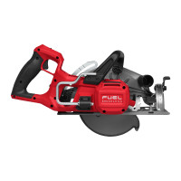 MILWAUKEE M18 FUEL™ 190mm okružní pila se zadní rukojetí a kompatibilitou ONE-KEY™ 4933500787