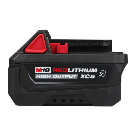 MILWAUKEE Odolný akumulátor M18™ HIGH OUTPUT™ 5,0 Ah 4932499330