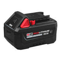 MILWAUKEE Odolný akumulátor M18™ HIGH OUTPUT™ 5,0 Ah 4932499330