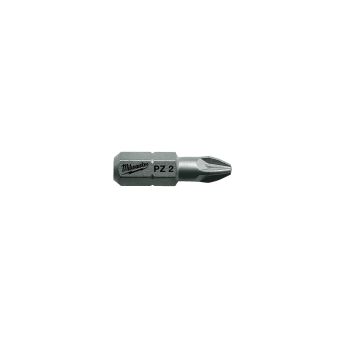 MILWAUKEE Šroubovací bity PZ2,25mm (25ks)  4932399590