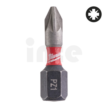 MILWAUKEE Šroubovací bity ShW PZ1 25mm - 2ks 4932430860
