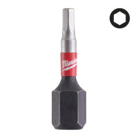 MILWAUKEE Hex 2.5 mm x 25 mm - 2 ks 4932430893