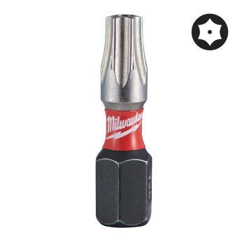 MILWAUKEE Šroubovací bity ShW TX BO25 25mm-2ks 4932471583