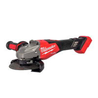 MILWAUKEE M18 FUEL™ vysocé výkonná úhlová bruska 125 mm s posuvným spínačem 4933493415