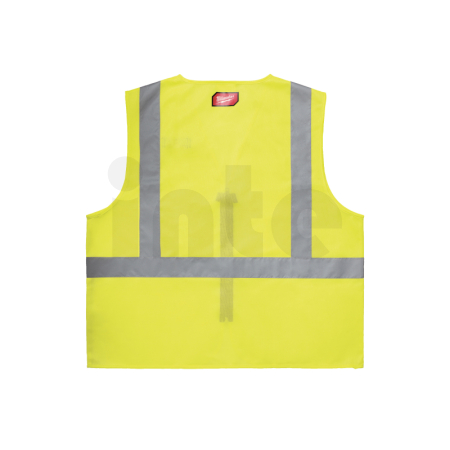 MILWAUKEE Pracovní vesta s vysokou viditelností žlutá S/M 4932493994