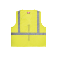 MILWAUKEE Pracovní vesta s vysokou viditelností žlutá S/M 4932493994