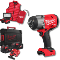 MILWAUKEE M18 FHIWF2F12MC-502X Aku 1/2" rázový utahovák, vesta + světlo M18 ALIS-0, POW 4933499452