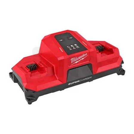 MILWAUKEE M18 MDBSC mobilní super nabíječka se dvěma sloty 4932498557