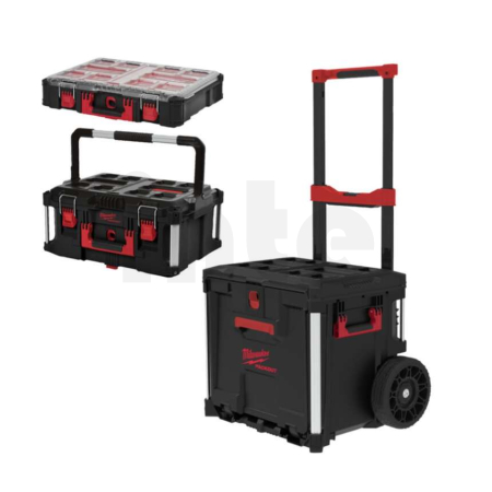 MILWAUKEE Packout Sada kufrů, 3 ks 4932498984
