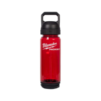 MILWAUKEE Packout Láhev 740 ml s víčkem - červená 4932498636