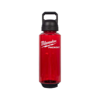 MILWAUKEE Packout láhev 1420 ml s víčkem – červená 4932498638