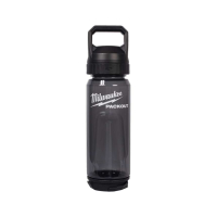 MILWAUKEE Packout láhev 740 ml s víčkem – černá 4932498639