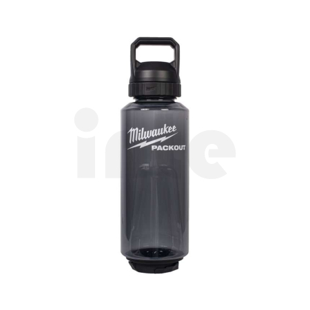 MILWAUKEE Packout láhev 1420 ml s víčkem – černá 4932498641