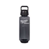MILWAUKEE Packout láhev 1420 ml s víčkem – černá 4932498641