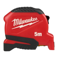 MILWAUKEE svinovací metr Compact (Gen 2) 5M-25 4932498778