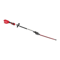 MILWAUKEE M18 FHETE22-802 M18 FUEL prodloužený tyčový plotostřih 216 cm 4933498516