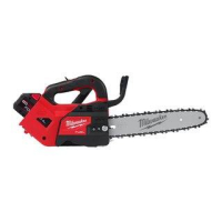 MILWAUKEE M18 FTHCHS30-802 FUEL řetězová pila s horní rukojetí a lištou 30 cm 4933499221