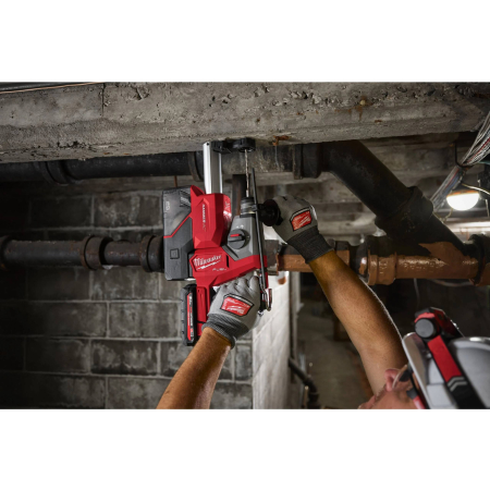 MILWAUKEE M18 FHAC16-0 FUEL vysoce výkonné 4režimové kladivo SDS-Plus 16 mm 4933498582