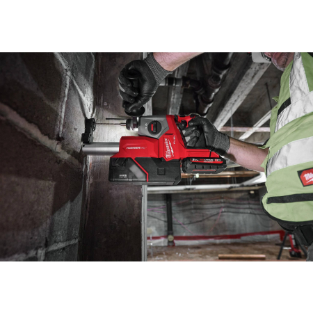 MILWAUKEE M18 FHAC16-0 FUEL vysoce výkonné 4režimové kladivo SDS-Plus 16 mm 4933498582
