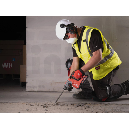 MILWAUKEE M18 FHAC16-0 FUEL vysoce výkonné 4režimové kladivo SDS-Plus 16 mm 4933498582