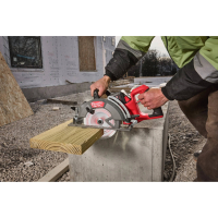 MILWAUKEE M18 FCSRH662-0 FUEL okružní pila se zadní rukojetí 2. generace 4933498992