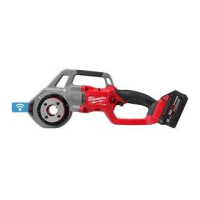 MILWAUKEE M18 FPT114-802C FUEL 1 ¼″ závitořez s technologií ONE-KEY 4933499198