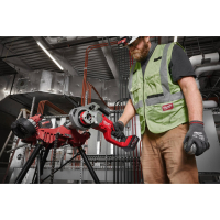 MILWAUKEE M18 FPT114-802CA FUEL 1 ¼″ závitořez s technologií ONE-KEY 4933499199