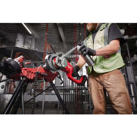 MILWAUKEE M18 FPT114-802CA FUEL 1 ¼″ závitořez s technologií ONE-KEY 4933499199