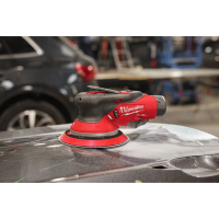 MILWAUKEE M12 FROS2.5-0 FUEL 150 mm excentrická bruska s oběžným kolem 2,5 mm 4933493647