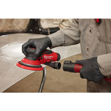 MILWAUKEE M12 FROS2.5-0 FUEL 150 mm excentrická bruska s oběžným kolem 2,5 mm 4933493647