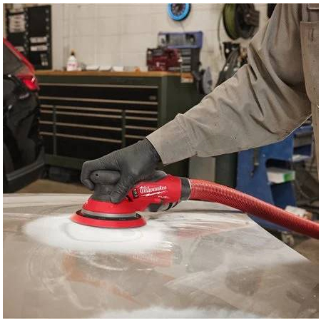 MILWAUKEE M12 FROS2.5-0 FUEL 150 mm excentrická bruska s oběžným kolem 2,5 mm 4933493647