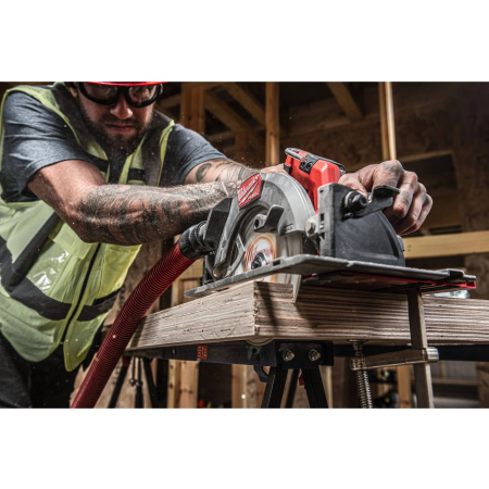 MILWAUKEE M18 FCS66GR3-0 FUEL kotoučová pila kompatibilní s vodicí lištou 4933493491