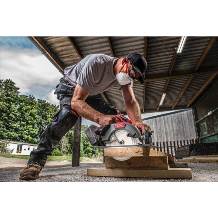 MILWAUKEE M18 FCS66GR3-0 FUEL kotoučová pila kompatibilní s vodicí lištou 4933493491