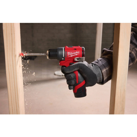 MILWAUKEE M12 BLDDRC-0 kompaktní bezuhlíkový šroubovák 4933499683