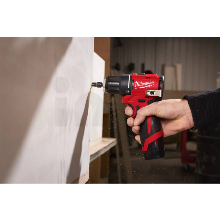 MILWAUKEE M12 BLDDRC-0 kompaktní bezuhlíkový šroubovák 4933499683