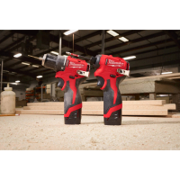 MILWAUKEE M12 BLIDRC-0 kompaktní bezuhlíkový rázový utahovák 4933499689