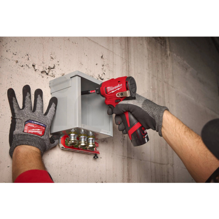 MILWAUKEE M12 BLIDRC-0 kompaktní bezuhlíkový rázový utahovák 4933499689