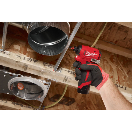 MILWAUKEE M12 BLIDRC-0 kompaktní bezuhlíkový rázový utahovák 4933499689