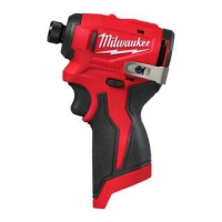 MILWAUKEE M12 BLIDRC-0 kompaktní bezuhlíkový rázový utahovák 4933499689