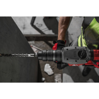 MILWAUKEE M18 ONEFHPX-802X FUEL ONE-KEY 4-režimové kladivo 32 mm SDS-PLUS se sklíčidlem FIXTEC 4933500234