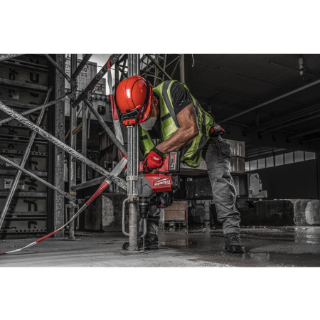 MILWAUKEE M18 ONEFHPX-802X FUEL ONE-KEY 4-režimové kladivo 32 mm SDS-PLUS se sklíčidlem FIXTEC 4933500234