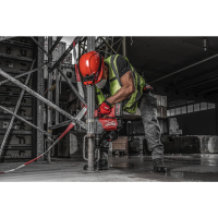 MILWAUKEE M18 ONEFHPX-802X FUEL ONE-KEY 4-režimové kladivo 32 mm SDS-PLUS se sklíčidlem FIXTEC 4933500234