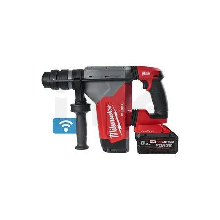 MILWAUKEE M18 ONEFHPX-802X FUEL ONE-KEY 4-režimové kladivo 32 mm SDS-PLUS se sklíčidlem FIXTEC 4933500234