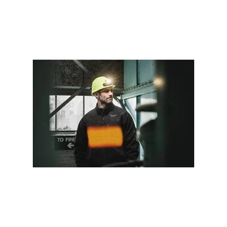 MILWAUKEE M12 HJBL6-0 (S) HEXON Vyhřívaná bunda černá 4932493819