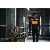 MILWAUKEE M12 HPJBL3-0 (XXL) HEXON Vyhřívaná prošívaná bunda černá 4932493841