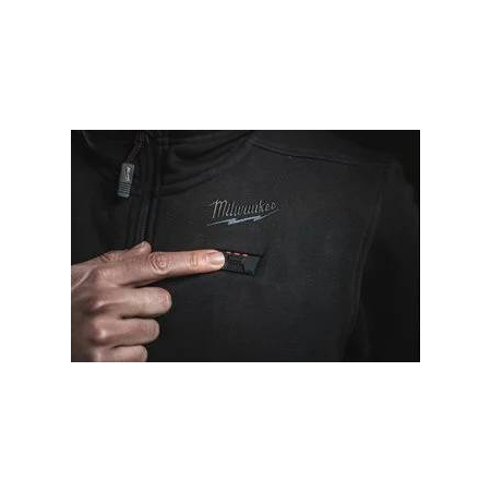 MILWAUKEE M12 HPVBL3-0 (S) HEXON Vyhřívaná vesta černá 4932493842