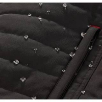 MILWAUKEE M12 HPVBL3-0 (S) HEXON Vyhřívaná vesta černá 4932493842